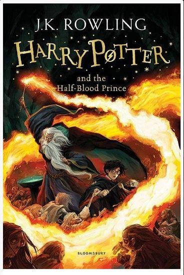 

Harry Potter and the Half-Blood Prince.Joanne Rowling.