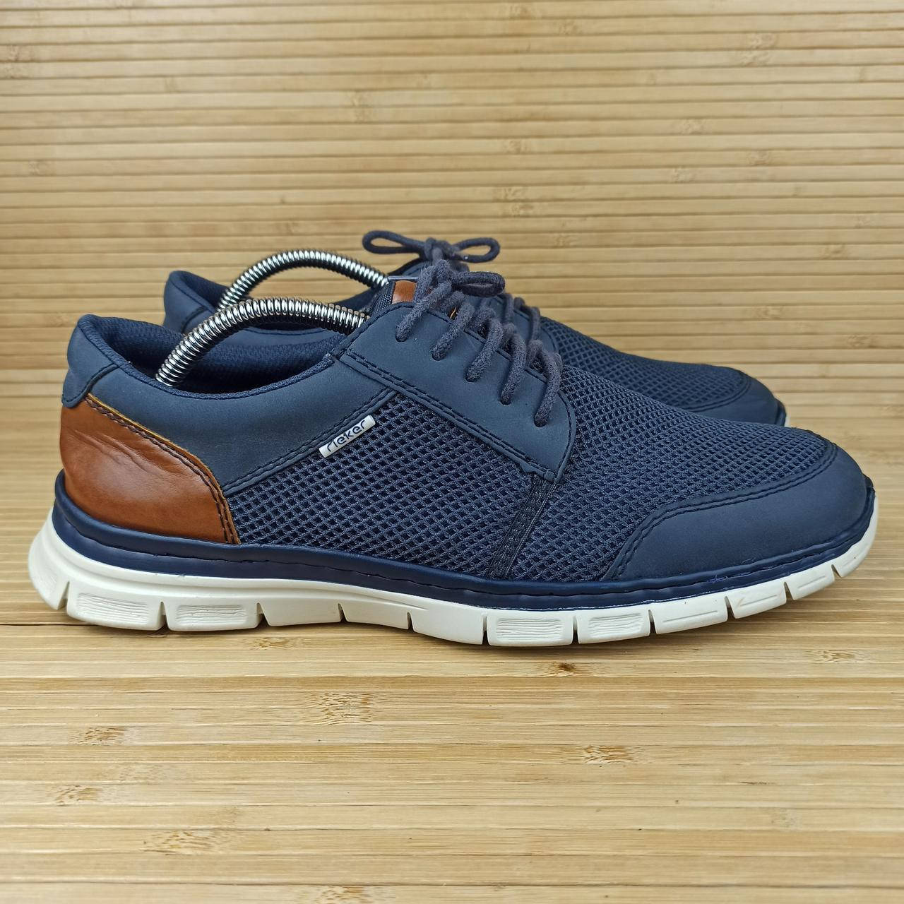 

Літні кросівки Rieker Memory Foam Размер 43 (28 см.)