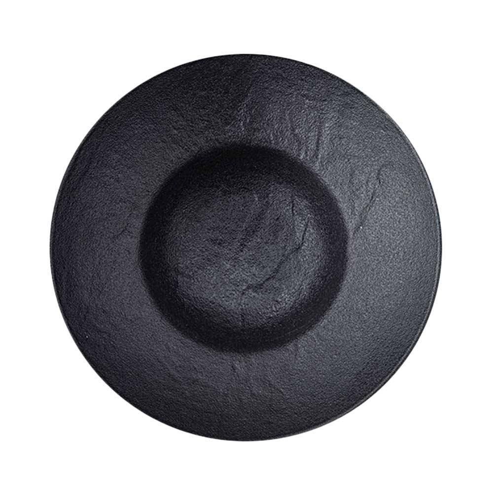 

Тарелка глубокая Wilmax Slatestone Black WL 661112/А 20 см, Черный