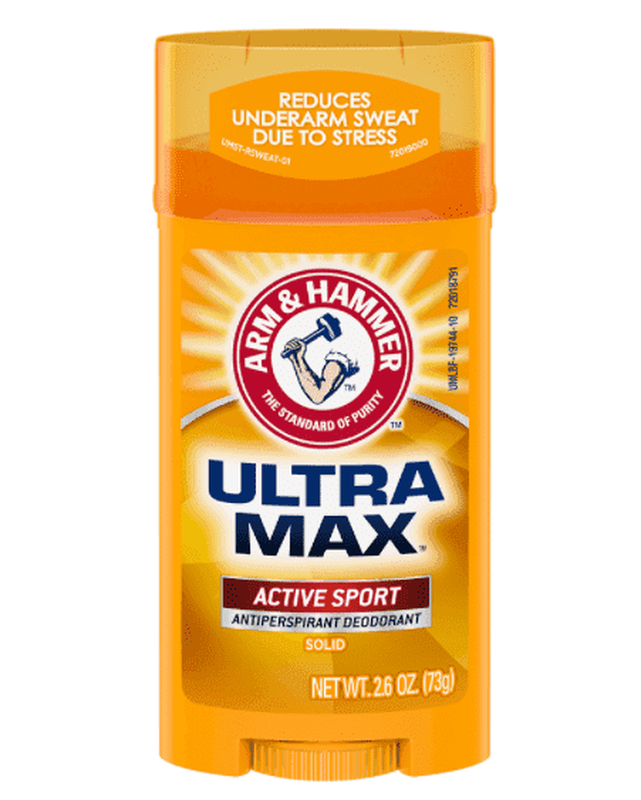 

Дезодорант-антиперспирант Arm & Hammer Ultra Max Active Sport, 73 г