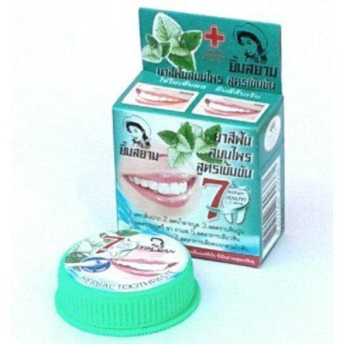 

Тайская зубная паста с экстрактом гвоздики 7 эффектов