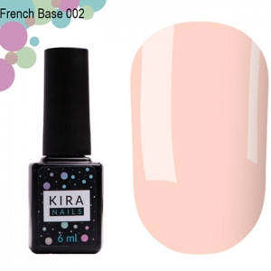 

Kira Nails French Base №002, 6 мл