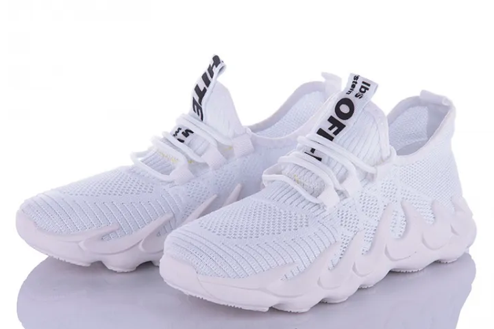 

Кроссовки детские W.Niko CF5234-2 White текстильные 34