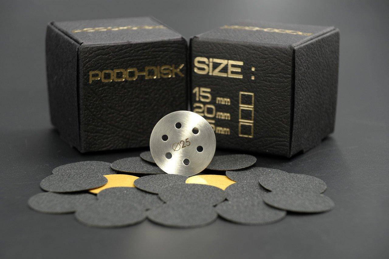 

Файлы на PODO-DISK (15 мм) – 100 грит (50 шт)