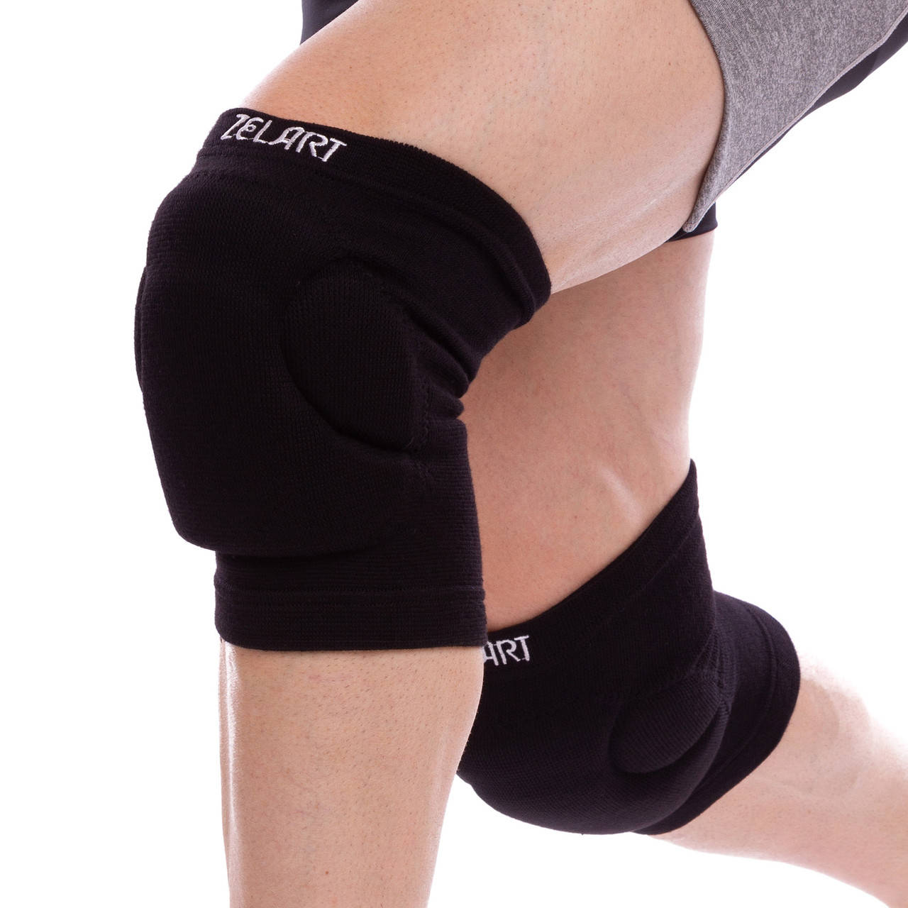 

Наколенник спортивный для волейбола Zelart My Fit 1671 (2шт) S Черный