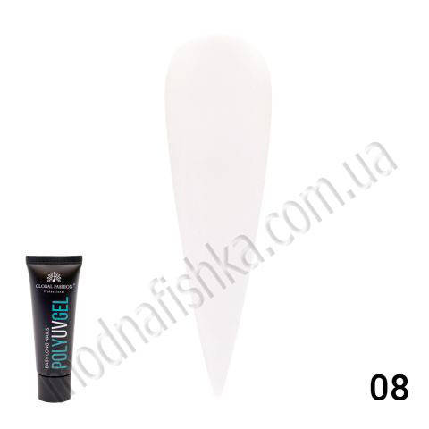 

Поли UV гель Global Fashion 08, 30 гр