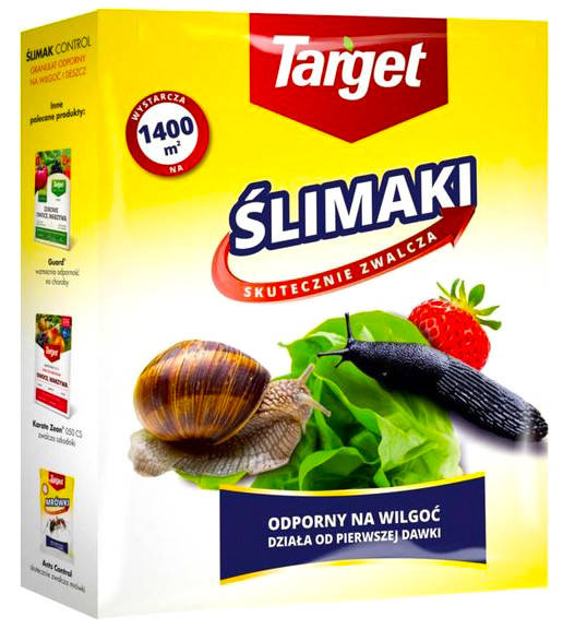 

Средство от слизней в гранулах 1 кг, Target
