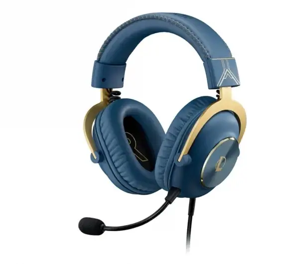

Компьютерная гарнитура Logitech G PRO X League of Legends (981-001106), Синий