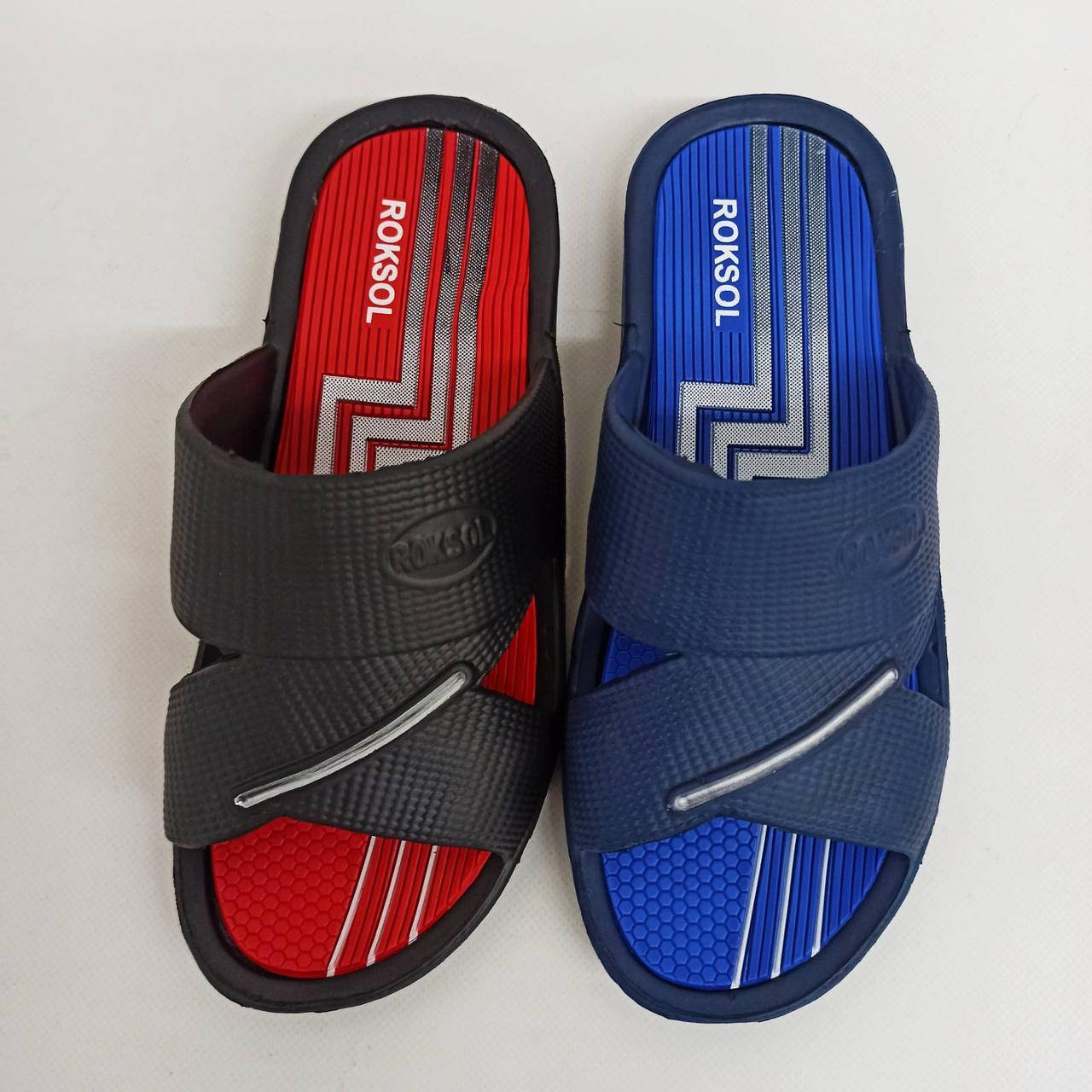 

Мужские шлёпанцы фабрики "ROKSOL", (40-45р), код М-2