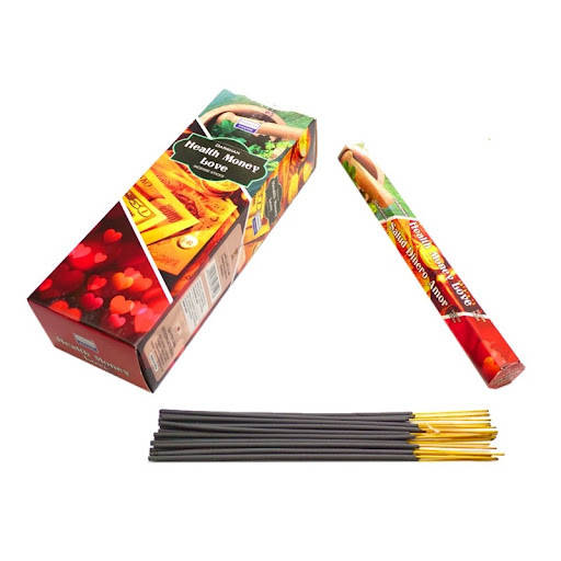 

Набор благовоний Health Money Love (Здоровье Деньги и Любовь) 30658D