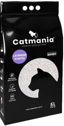 

Наповнювач для котячого туалету Catmania Lavender 5 л