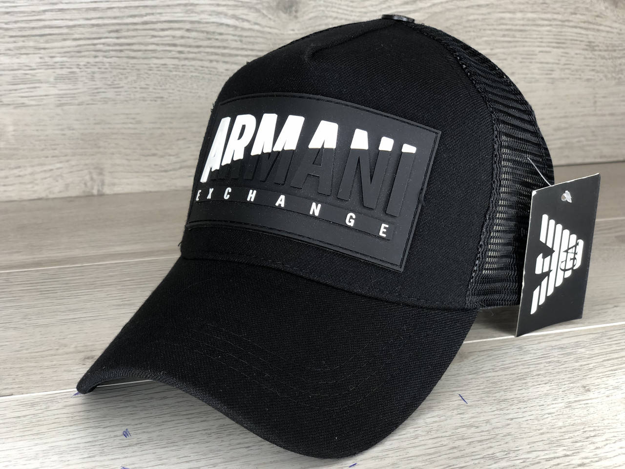 

Бейсболка ARMANI 2, Черный