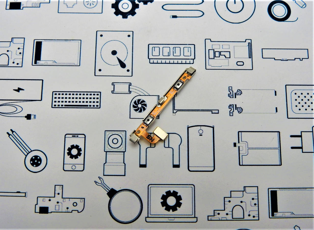 

Шлейф кнопок громкости Samsung S7 (2016) SM-G935F Сервисный оригинал с разборки