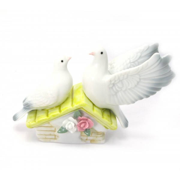 

Статуэтка Голуби 29719, Белый