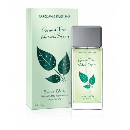 

Парфумована вода для жінок GORDANO PARFUMS "Green Tree" №109; 100мл