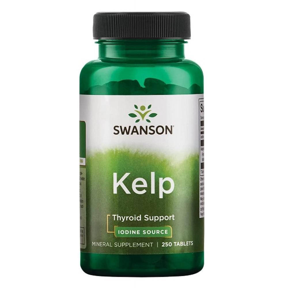 

Kelp Iodine Source 225 mcg - 250 Tabs Per Bottle