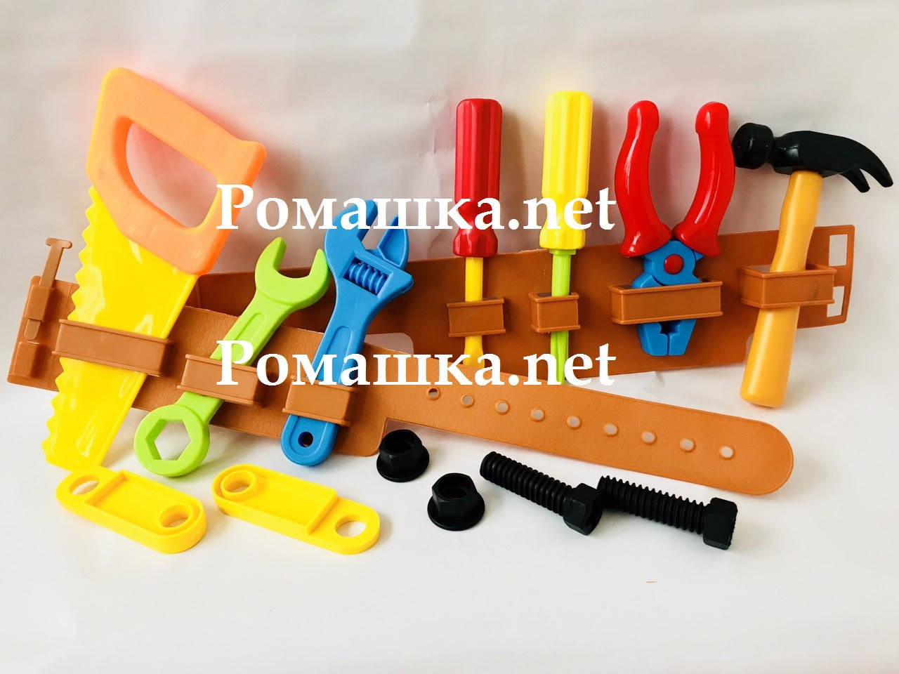 

Фиксики игрушечный набор инструментов с ремешком на пояс в наборе