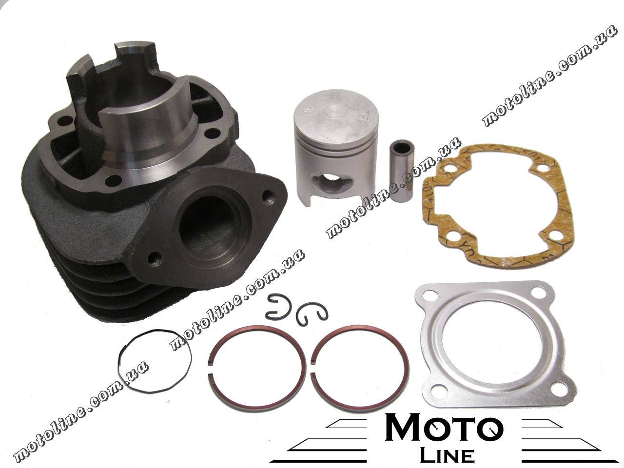 

Цилиндр ЦПГ (комплект) на скутер 2т Honda DIO ZX/AF-34/35 49.9cc (TW) M-SUPERIOR Mototech