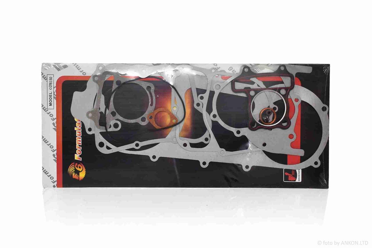 

Прокладки двигателя к-кт GY6 150 57.4mm "F6"
