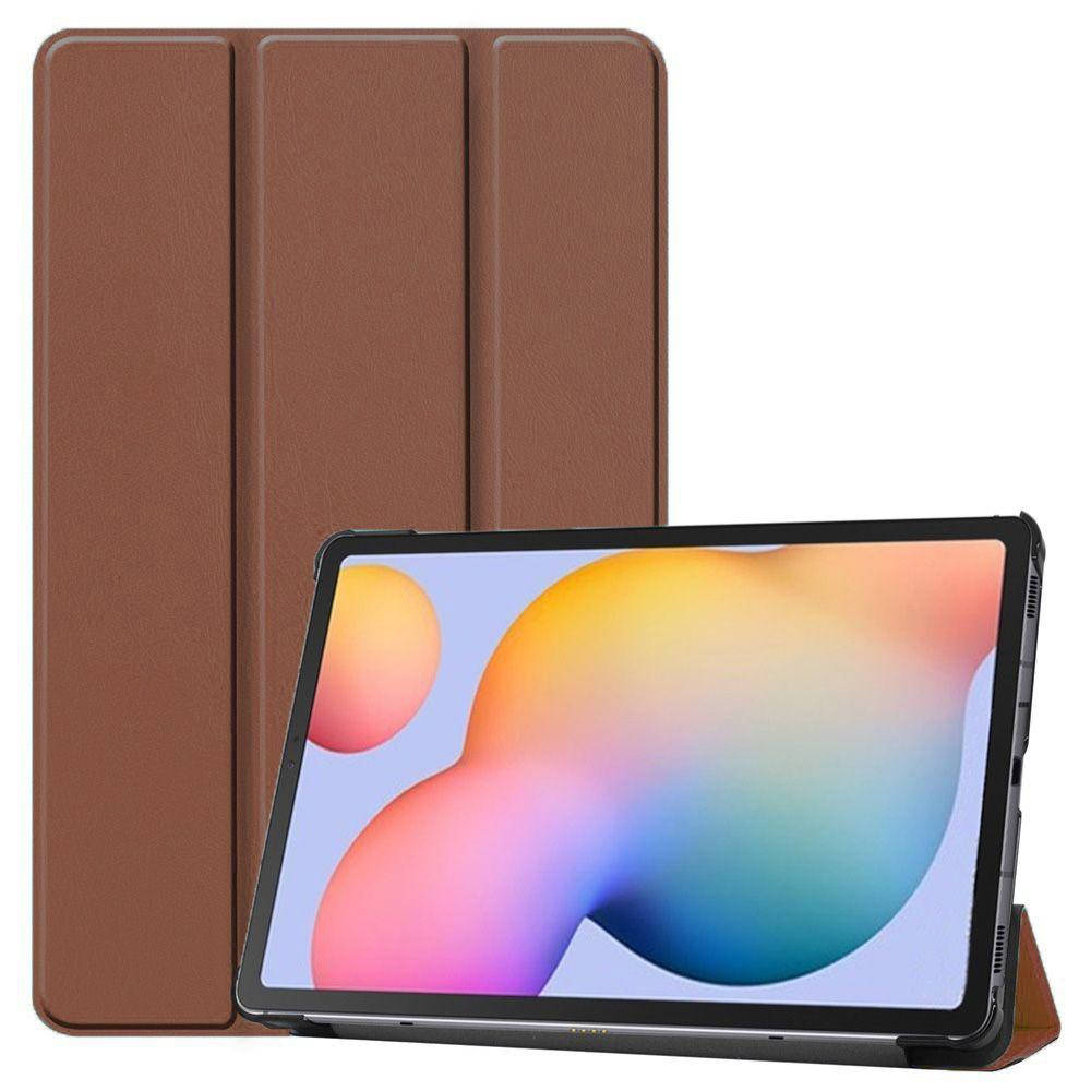 

Чехол 3-Fold Lenovo Tab M10 hd 2nd gen TB-X306F Brown, Коричневый