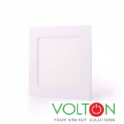 

Потолочный светильник LED 9W S 4200K встраиваемый