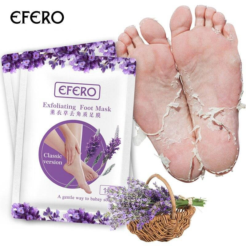 

Маска пилинг для удаления огрубевшей кожи Efero Exfoliating Foot Mask
