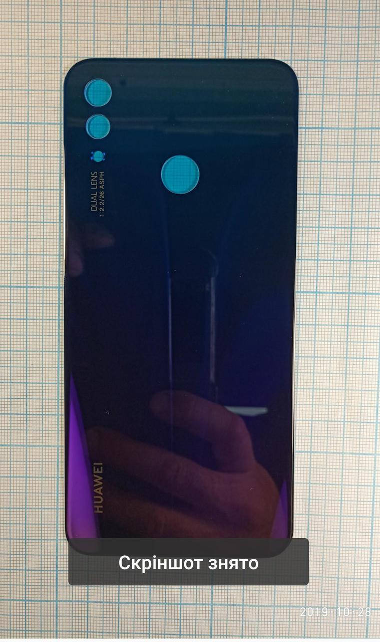 

Задня кришка для Huawei P Smart Plus Nova 3i фіолетова Iris Purple