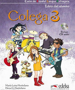

Colega 3 Pack (Libro del alumno + Libro de ejercicios + CD audio) (підручник+зошит+диск)