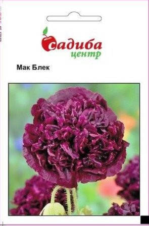 

Семена Мак Блэк 0,1г Садыба Центр