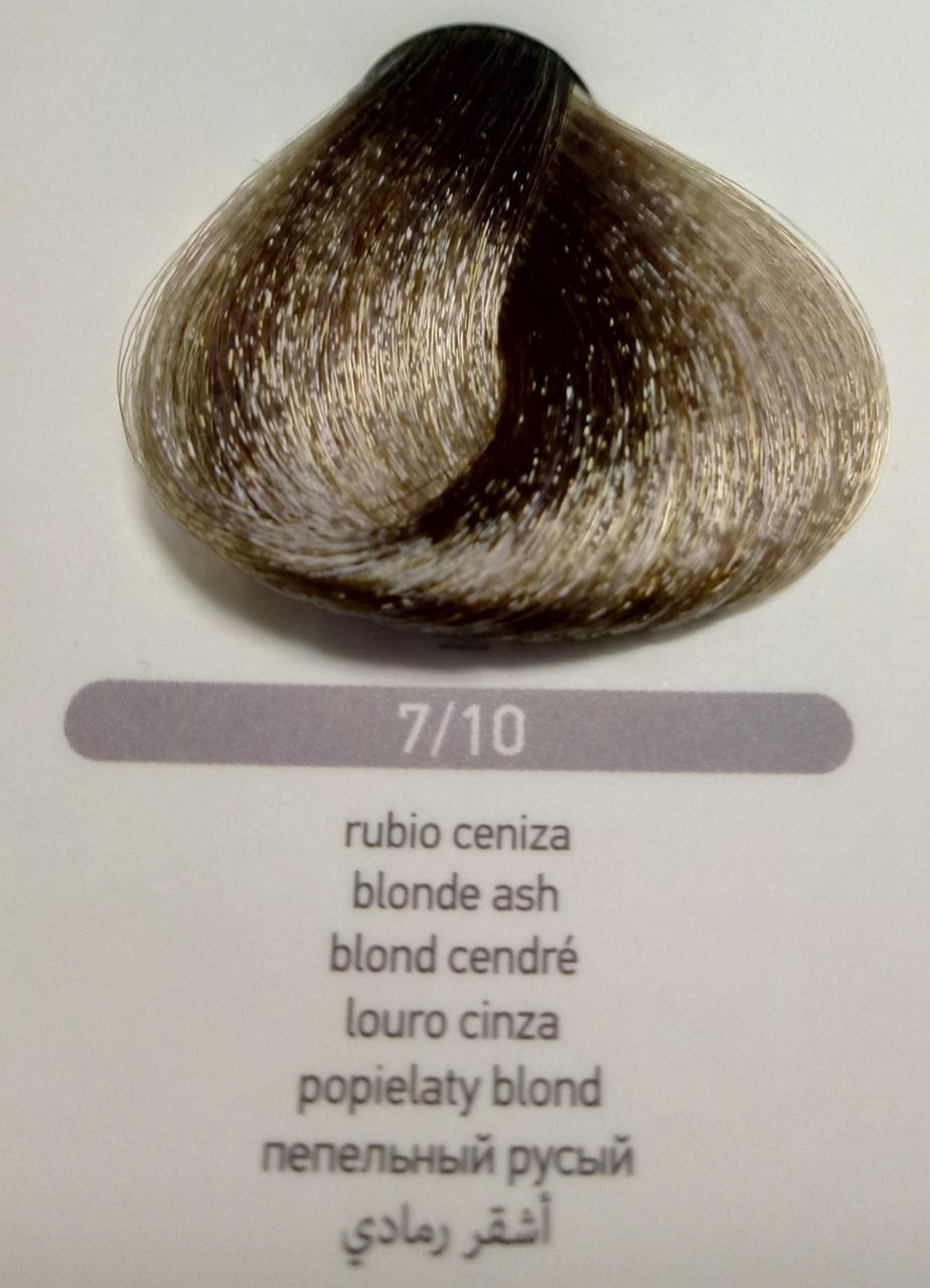 

Крем-краска для волос Erayba Equilibrium Hair Color Cream 120 мл 7/10, пепельный русый