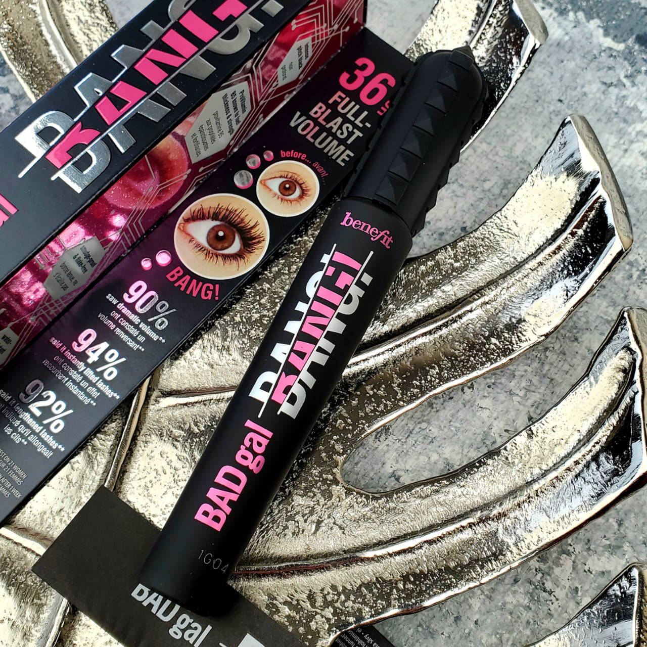 

Тушь Benefit Bad Gal Bang! 8.5 g, Черный