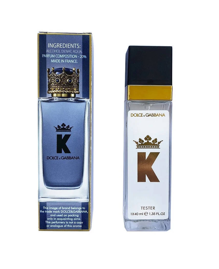 

Парфюмированная вода Dolce&Gabbana K By 40 мл для мужчин и парней