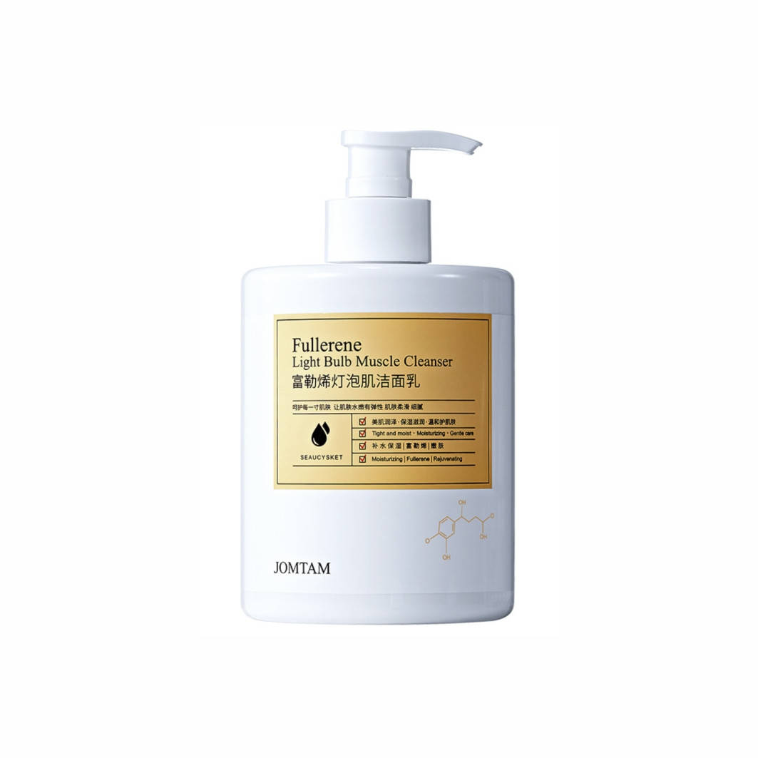

Пенка для умывания с фуллереном Jomtam Fullere Light Bulb Cleanser