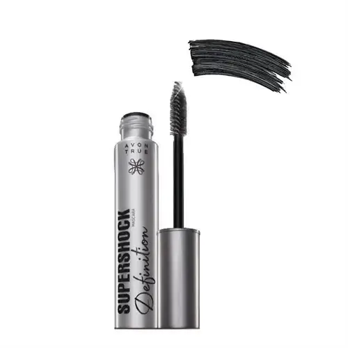

Тушь для ресниц "Супершок.Объем и разделение" Avon Supershock Definition Mascara 10 мл, Черный