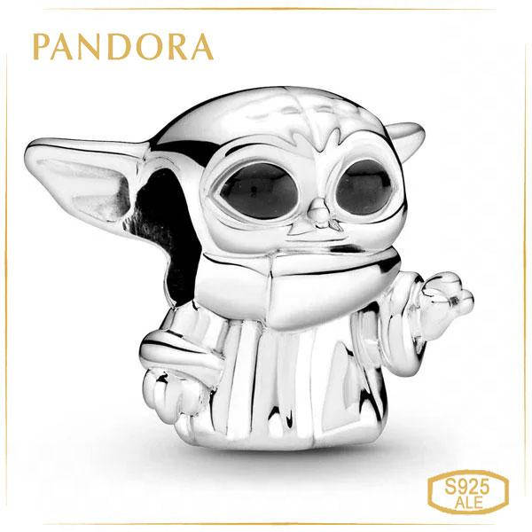 

Пандора Шарм Малыш Йода Звездные войны Pandora 799253C01
