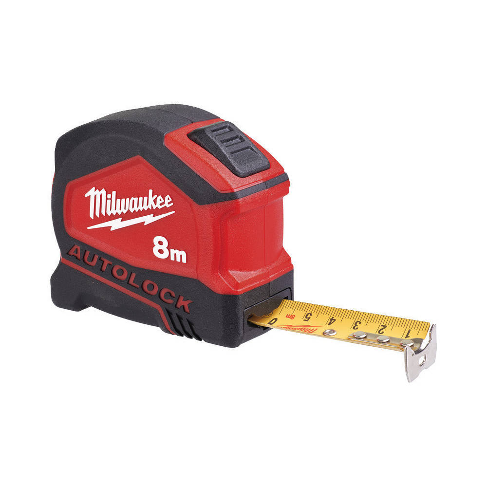

Рулетка Milwaukee Autolock 25 мм, 8м (4932464664)