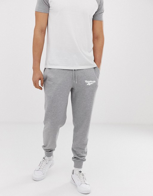 

Тренировочные спортивные штаны Reebok (Рибок), Серый