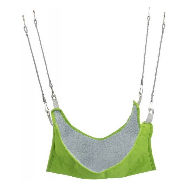 

Мягкий гамак Hammock для средних грызунов 30х30см, Разные цвета