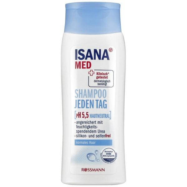 

ISANA MED Shampoo jeden Tag - Шампунь увлажняющий с мочевиной, 200 мл