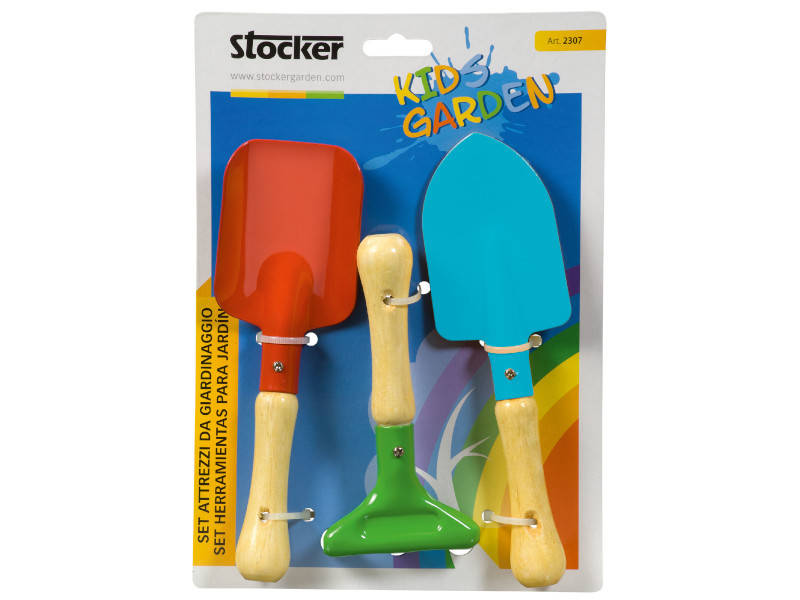 

Набор садовых инструментов детский Штокер Kid's Garden (Stocker 2307)
