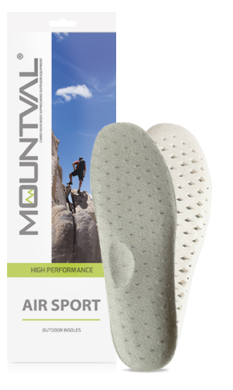 

Гигиенические стельки для спортивной обуви Mountval Air Sport 40
