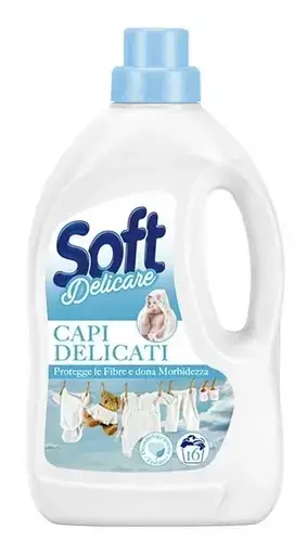 

Гель для прання Soft Delicare Capi Delicati Делікатні речі 1л