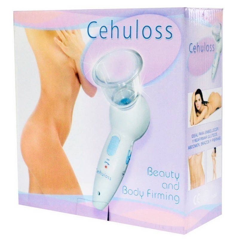 

Антицеллюлитный вакуумный массажер CEHULOSS h