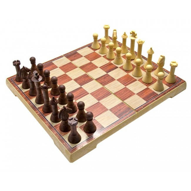 

Настольная игра шахматы магнитные