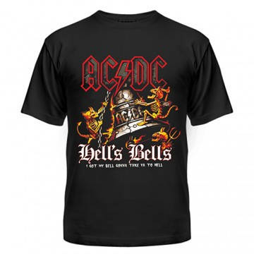 

Футболка AC DC HELLS BELLS