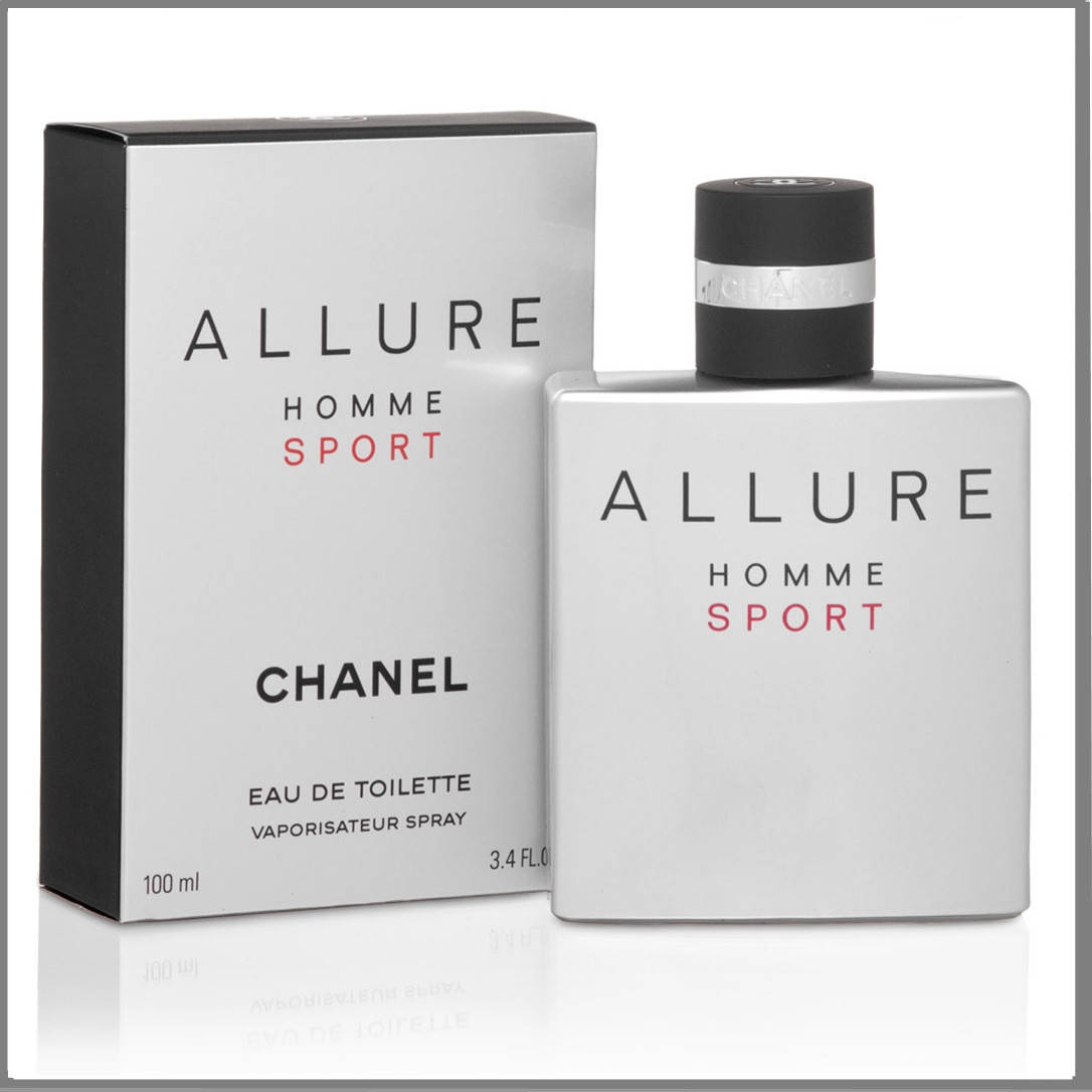 

Chanel Allure Homme Sport туалетная вода 100 ml. (Шанель Аллюр Хом Спорт)