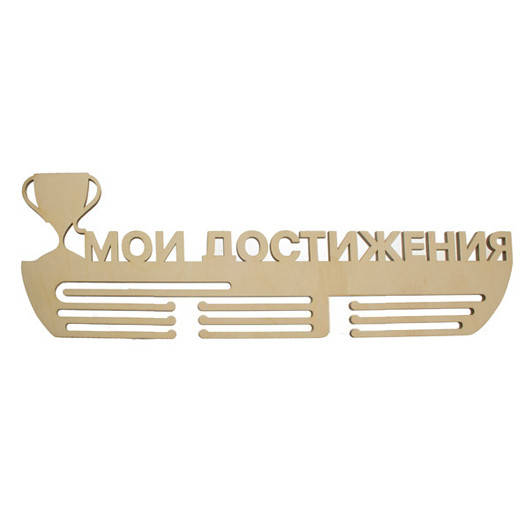 

Медальница мои достижения