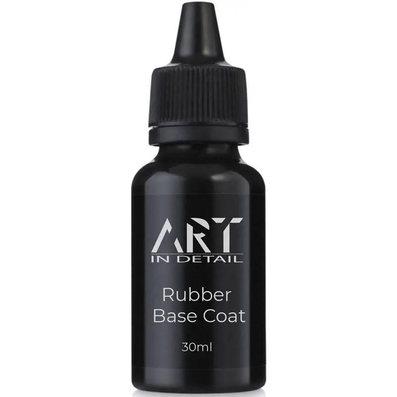 

ART Rubber Base Coat - каучуковая база для гель-лака, 30 мл