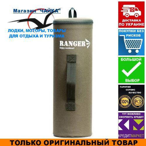 

Чехол-тубус для термоса Ranger RA 9924; 0,7-1,2л; 33х11х11см. Ренжер RA 9924., Зелёный