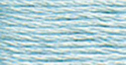 

Мулине DMC 828 Morning sky blue, Синий
